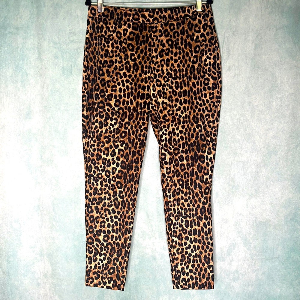 NWOT Michael Kors Stretch 🐆 Print Pants